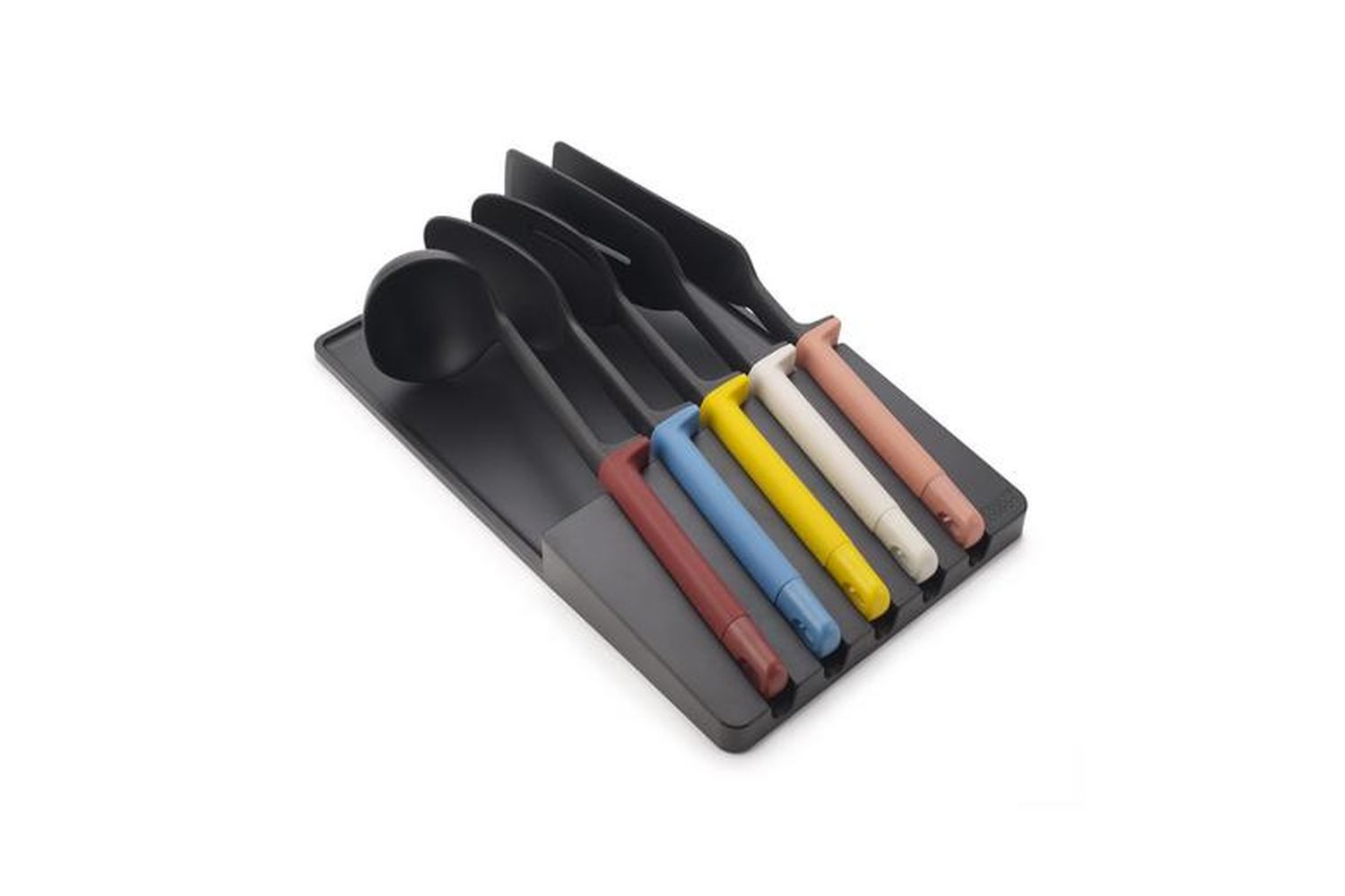 Joseph Joseph | Elevate Multicolour In-drawer Utensil Set