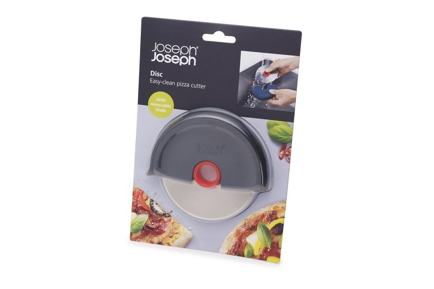 Joseph Joseph | Easy-Clean Pizza Cutter