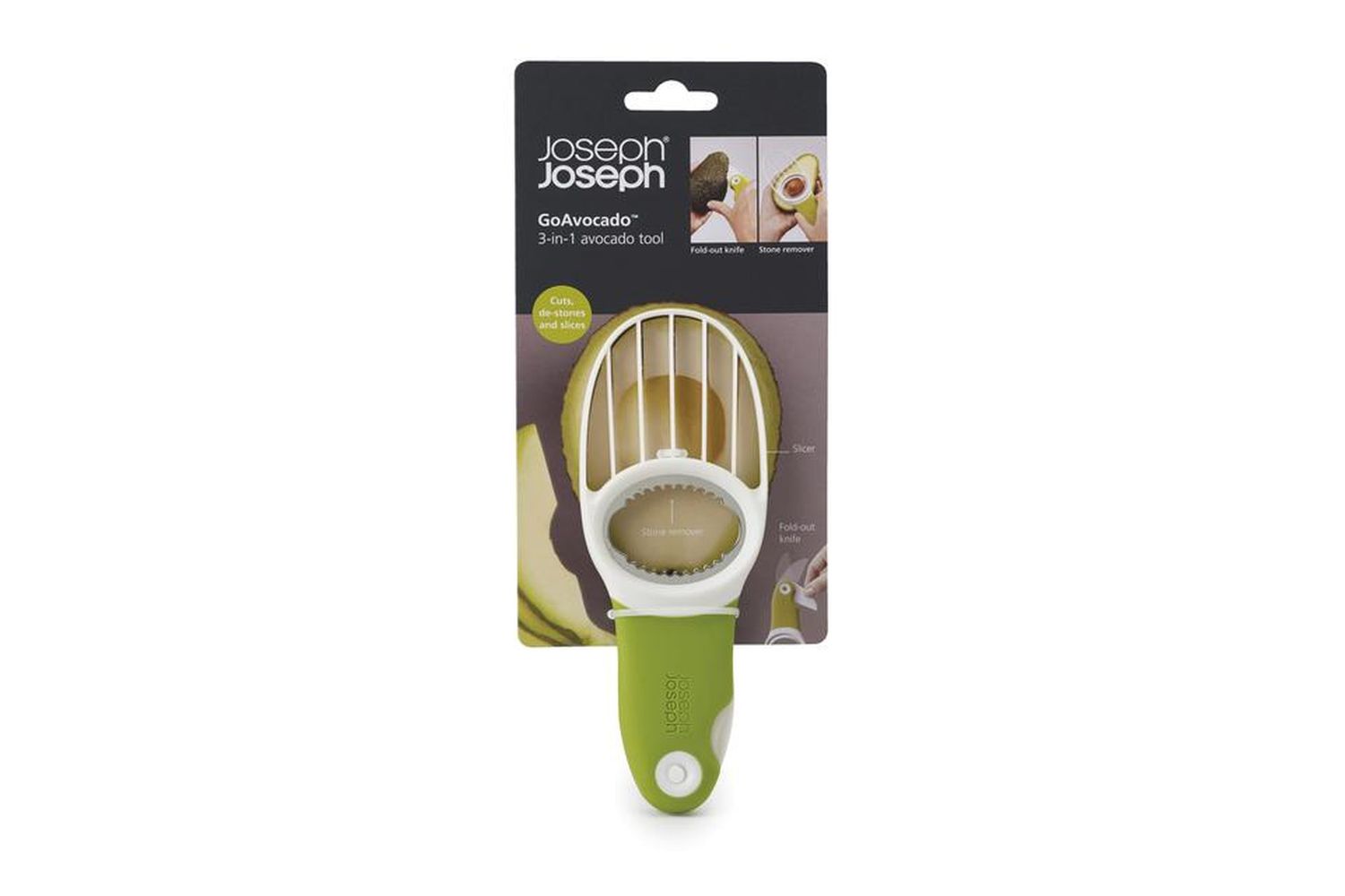 Joseph Joseph | Goavocado | 3-in-1 Avocado Prep Tool