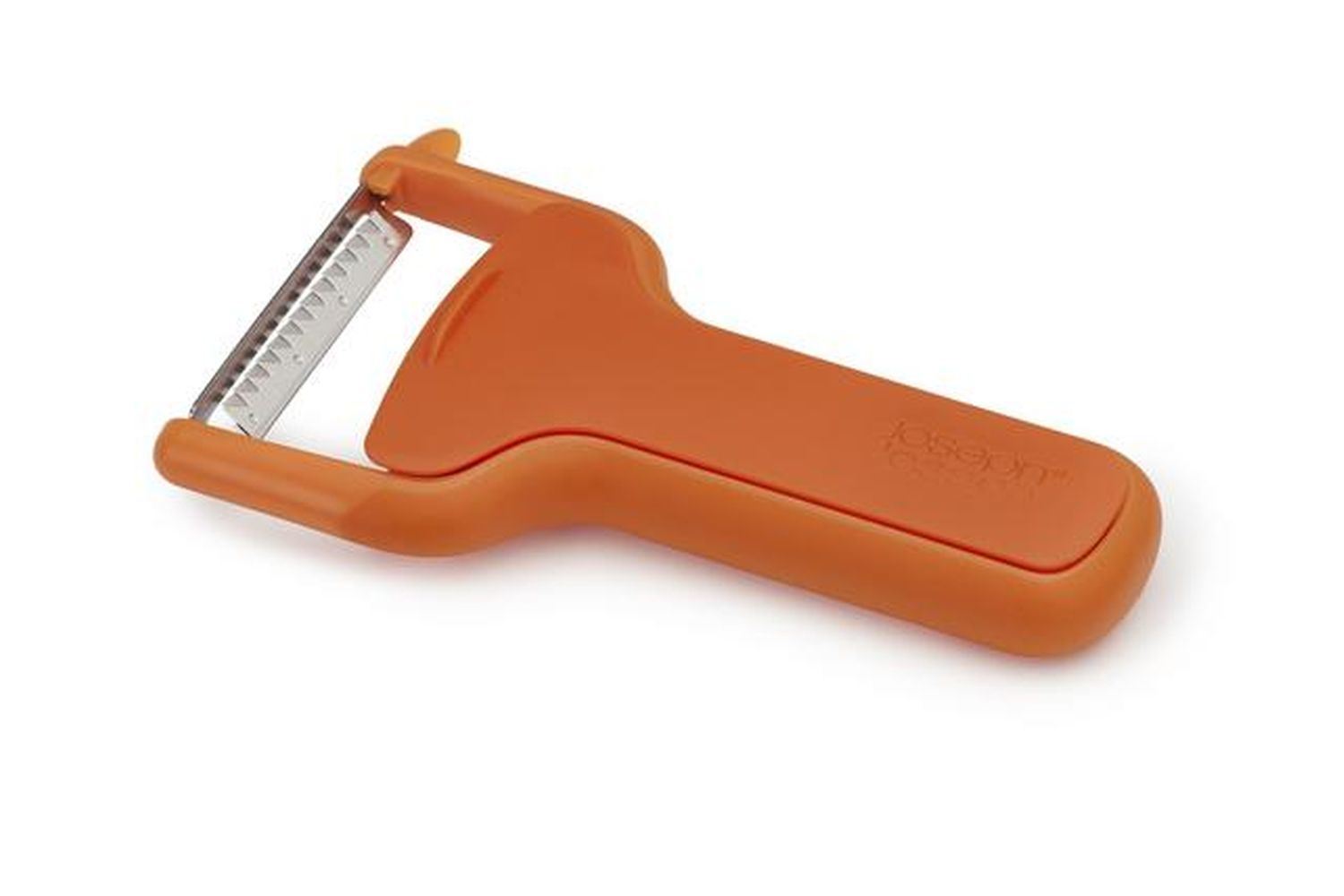 Joseph Joseph 20168 - Safestore Julienne Peeler - Kitchen Gadget with Blade Guard | Orange