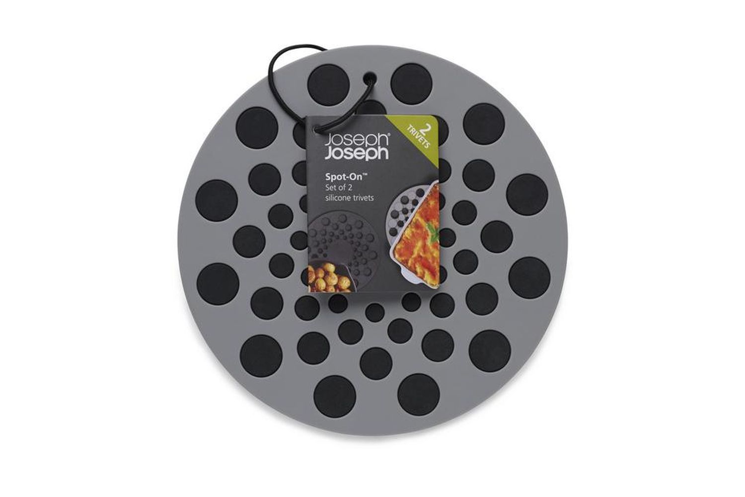 Joseph Joseph | Spot-On | 2pc Silicone Trivets
