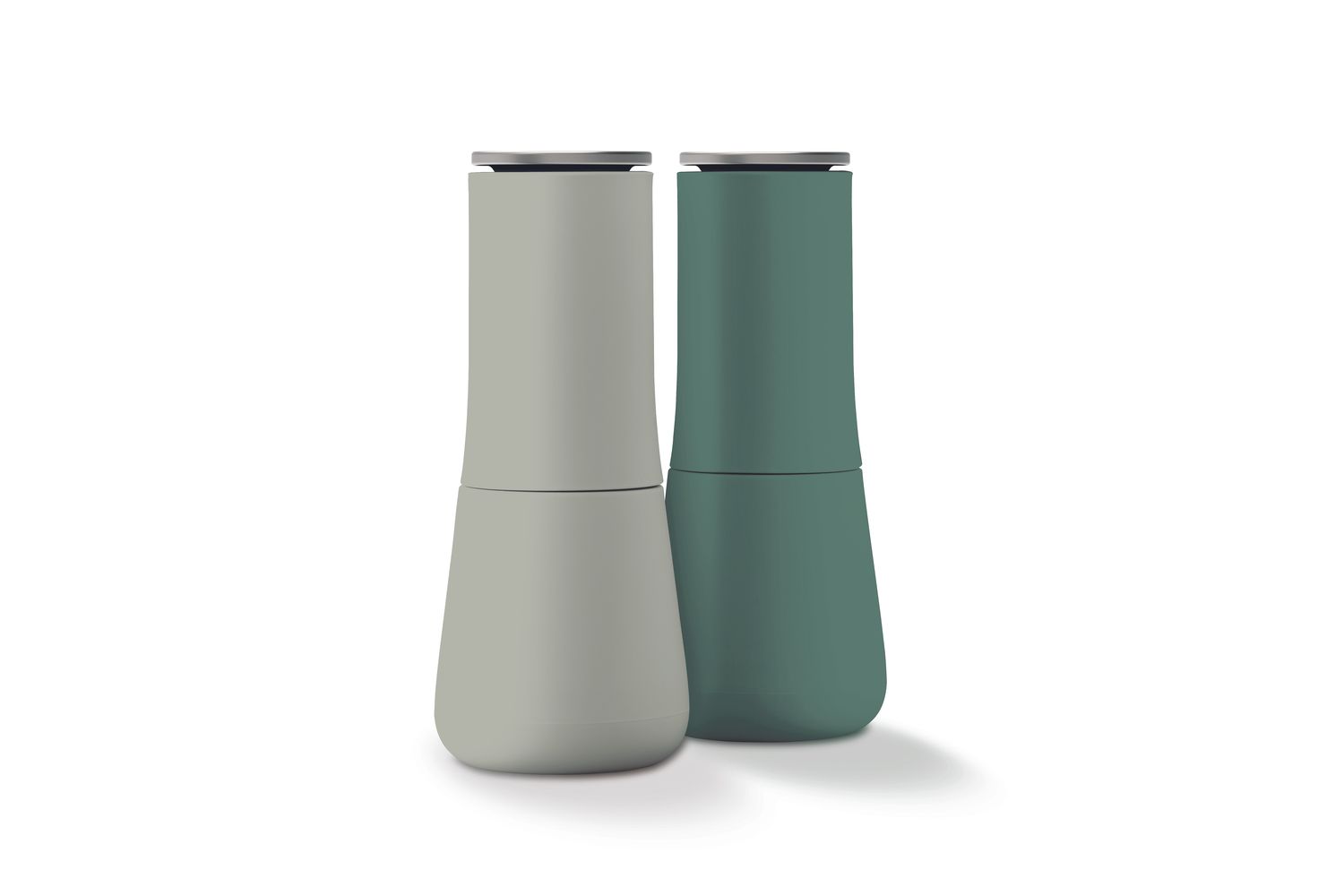 Joseph Joseph | Milltop Salt & Pepper Set | Sage