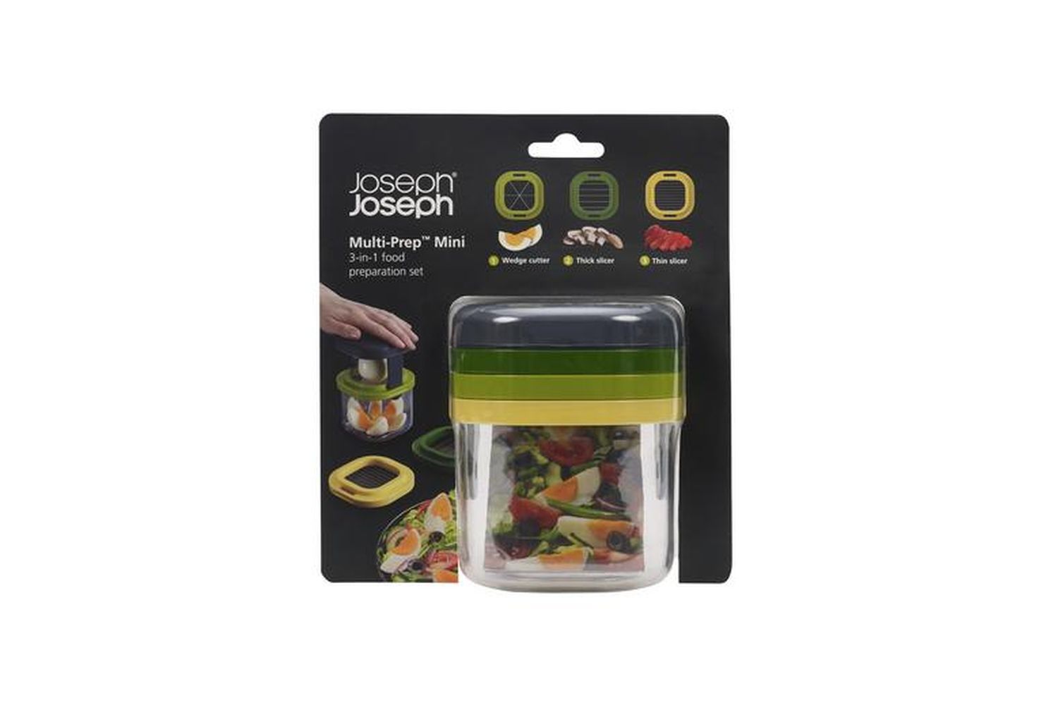 Joseph Joseph | Multi-Prep | Mini 3-piece Food Preparation Set