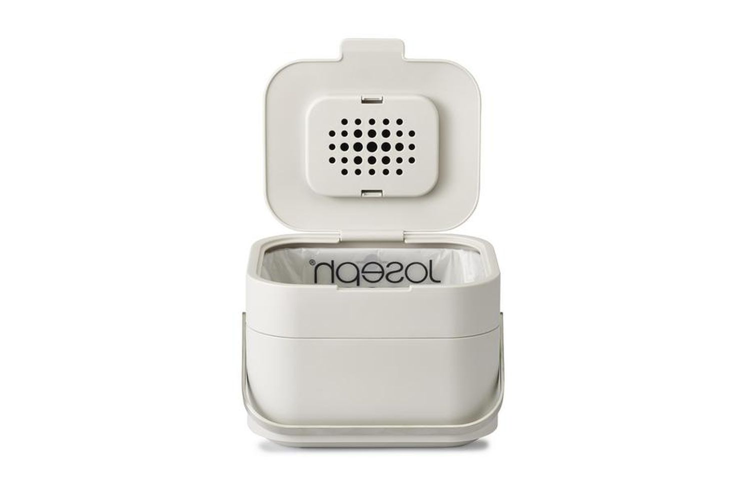 Joseph Joseph | Stack 4 Food Waste Caddy | Stone | 30015