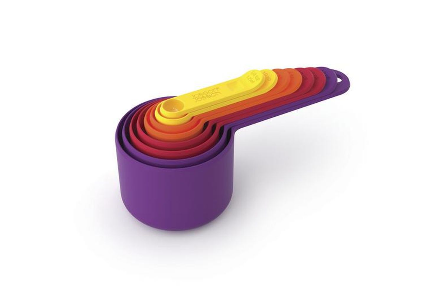 Joseph Joseph | Nest 8-piece Measuring Cup Set | Multicolour