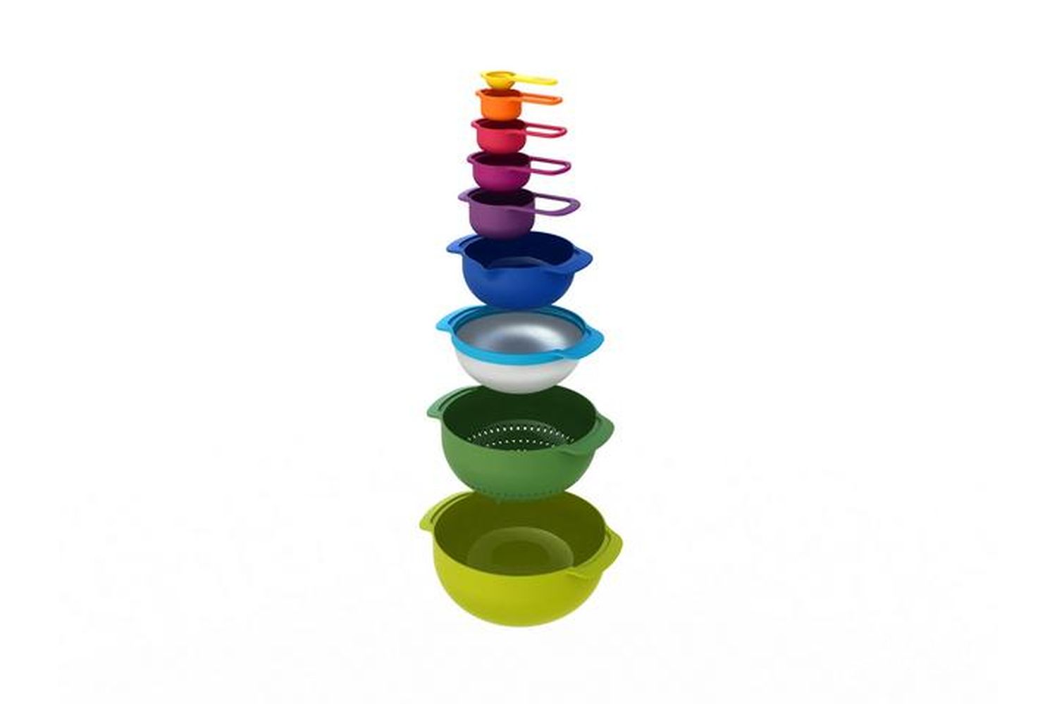 Joseph Joseph | Nest 9-piece Bowl Set | Multicolour