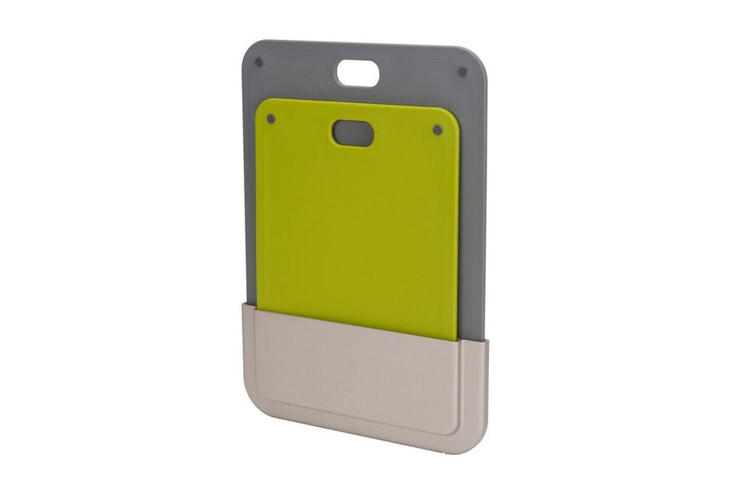 Joseph Joseph | Doorstore Chop 2 Piece Chopping Board Set | Grey/Green