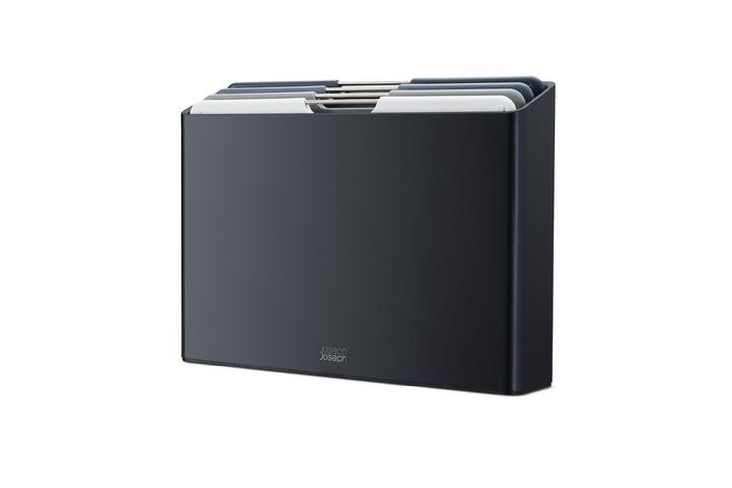 Joseph Joseph | Colour-coded in Graphite Large Chopping Board | Set of 4