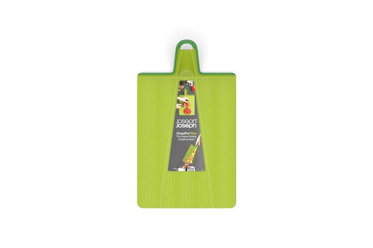 Joseph Joseph | Chop2Pot Large Folding Cutting Board | Green