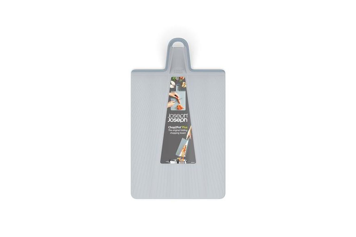 Joseph Joseph | Chop2Pot Large Folding Cutting Board | Grey