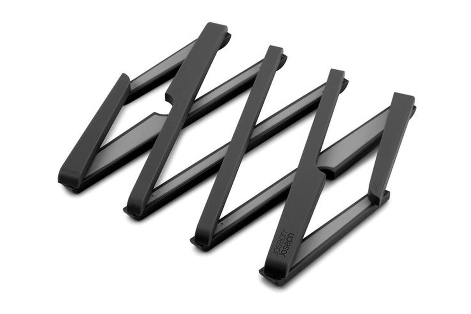 Joseph Joseph | Heat Resistant Expandable Silicone Pot Stand | Black