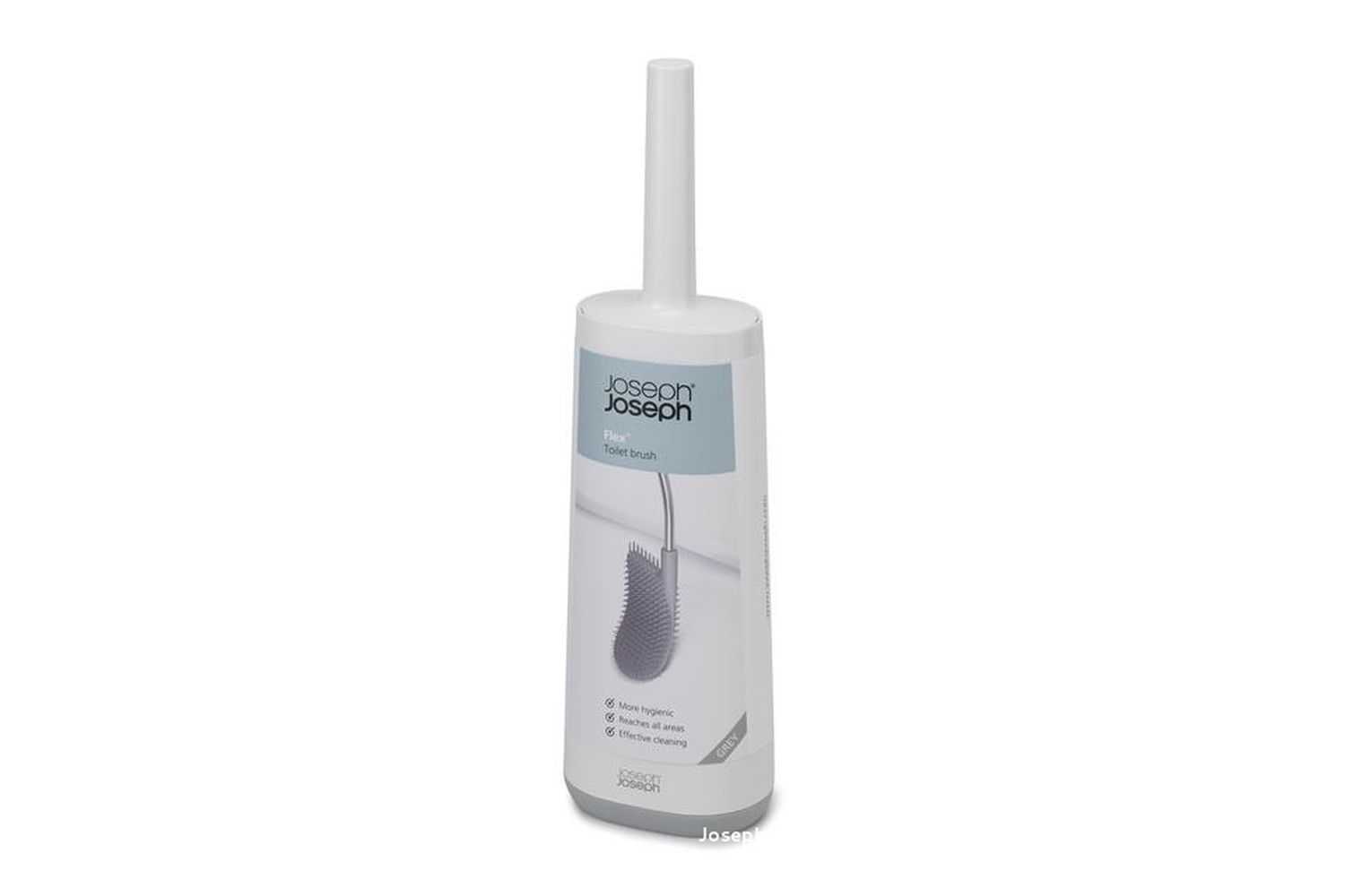Joseph Joseph | Flex Toilet Brush | Grey/White
