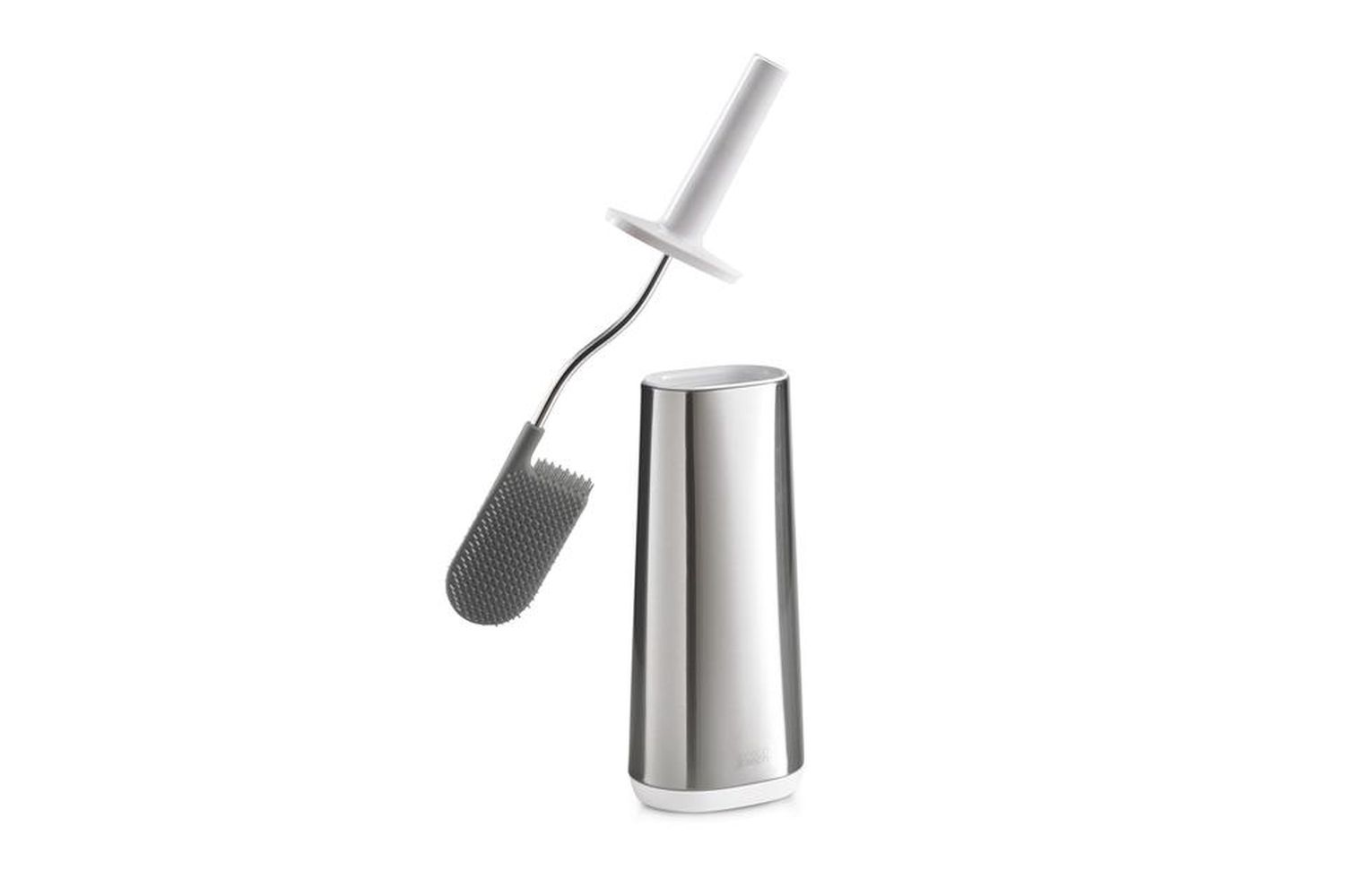 Joseph Joseph | Flex Steel Toilet Brush | Chrome