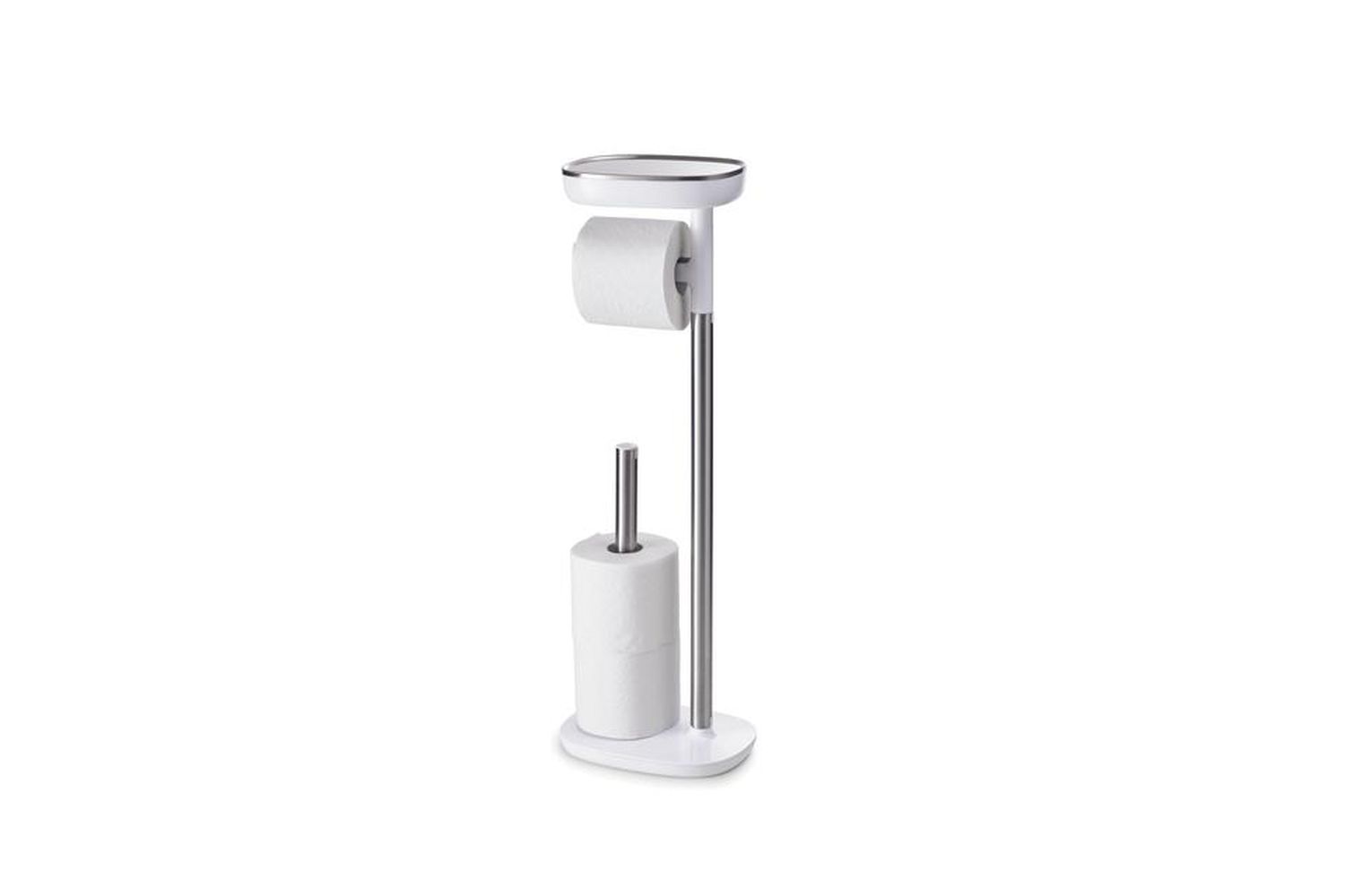 Joseph Joseph | Easystore White Toilet Butler Freestanding Holder