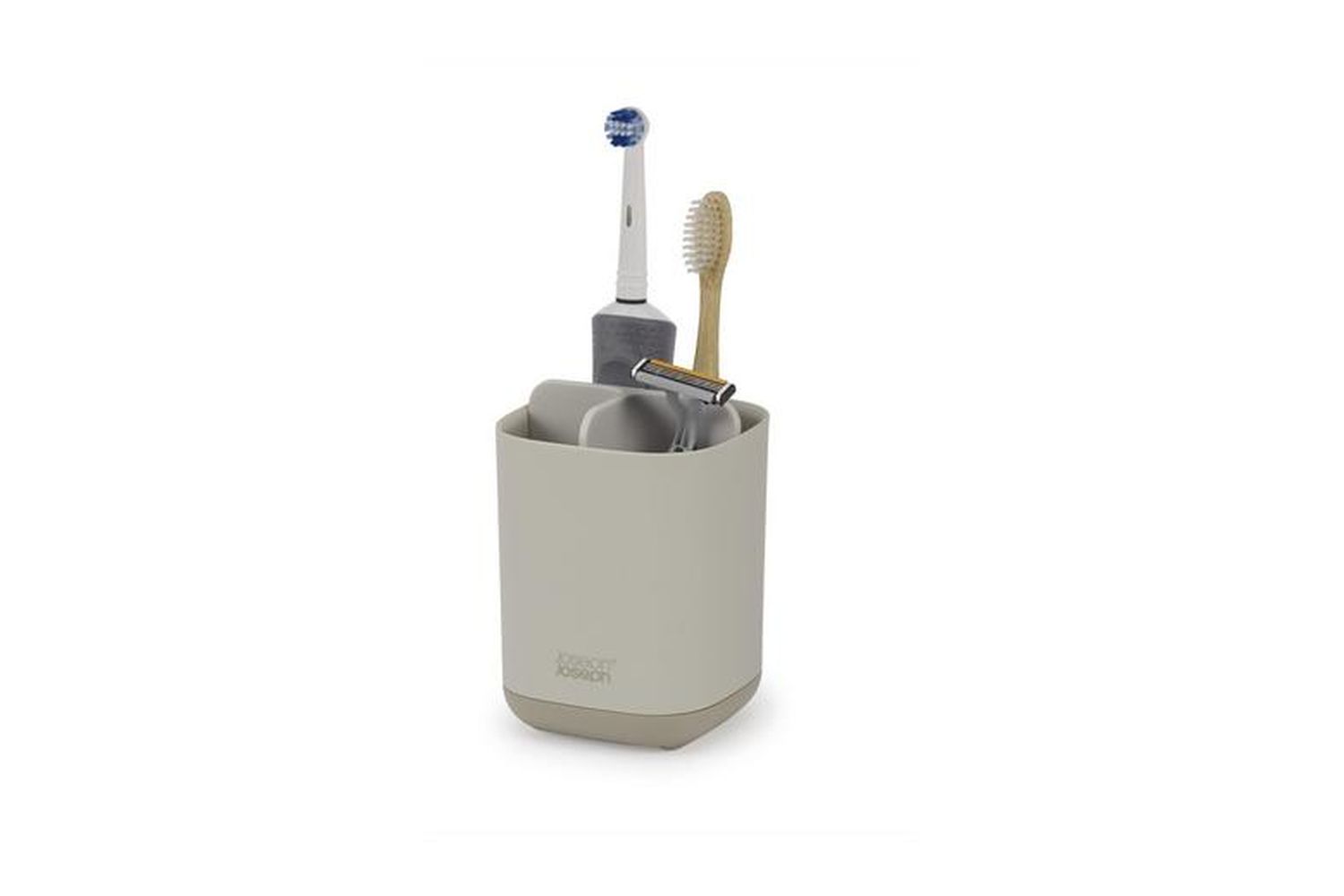 Joseph Joseph | Toothbrush Caddy | Ecru
