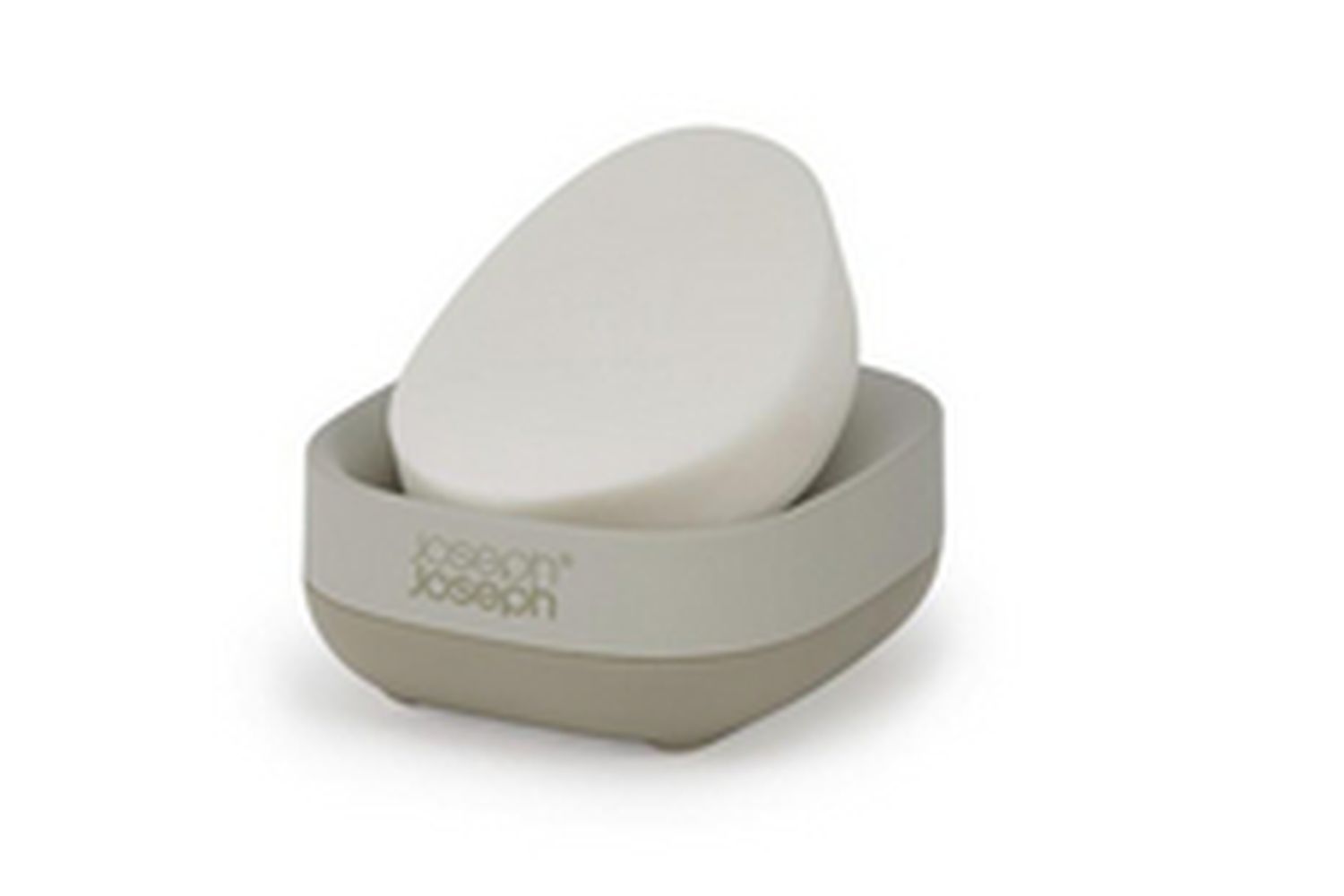 Joseph Joseph | Slim Compact Soap Dish | Ecru