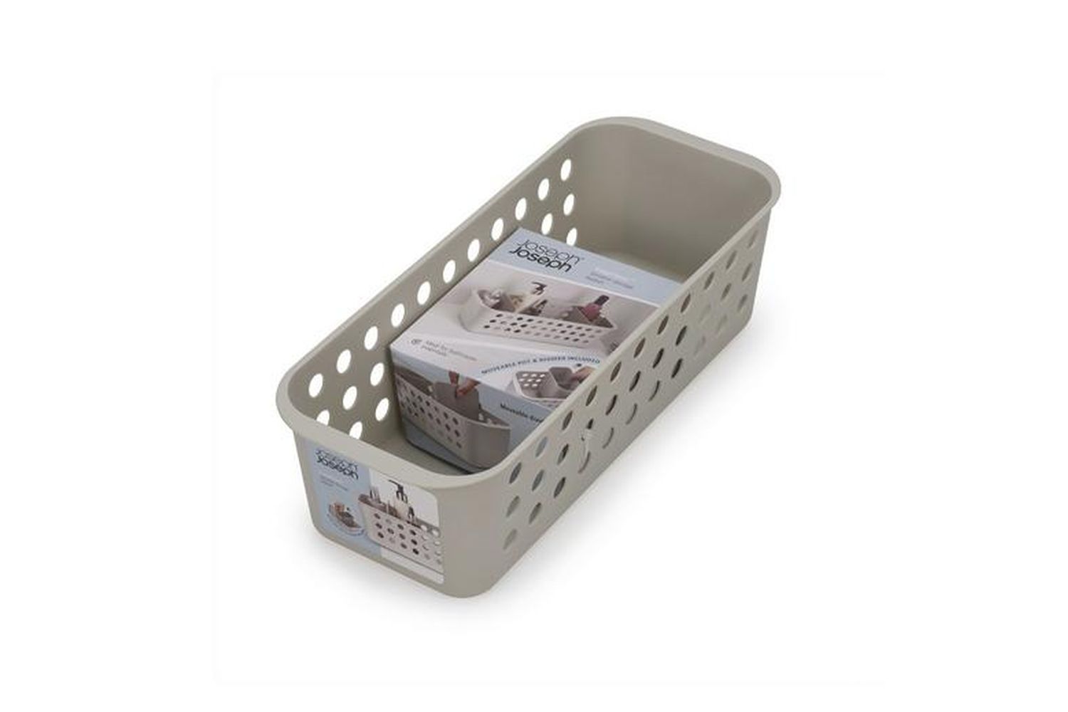 Joseph Joseph | Slimline Storage Basket | Ecru