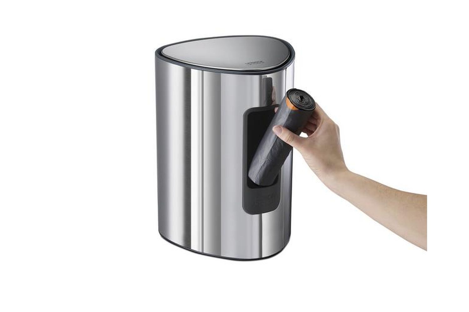 Joseph Joseph | Luxurious 5-litre Pedal Bin With Liner Storage | Stainless Steel