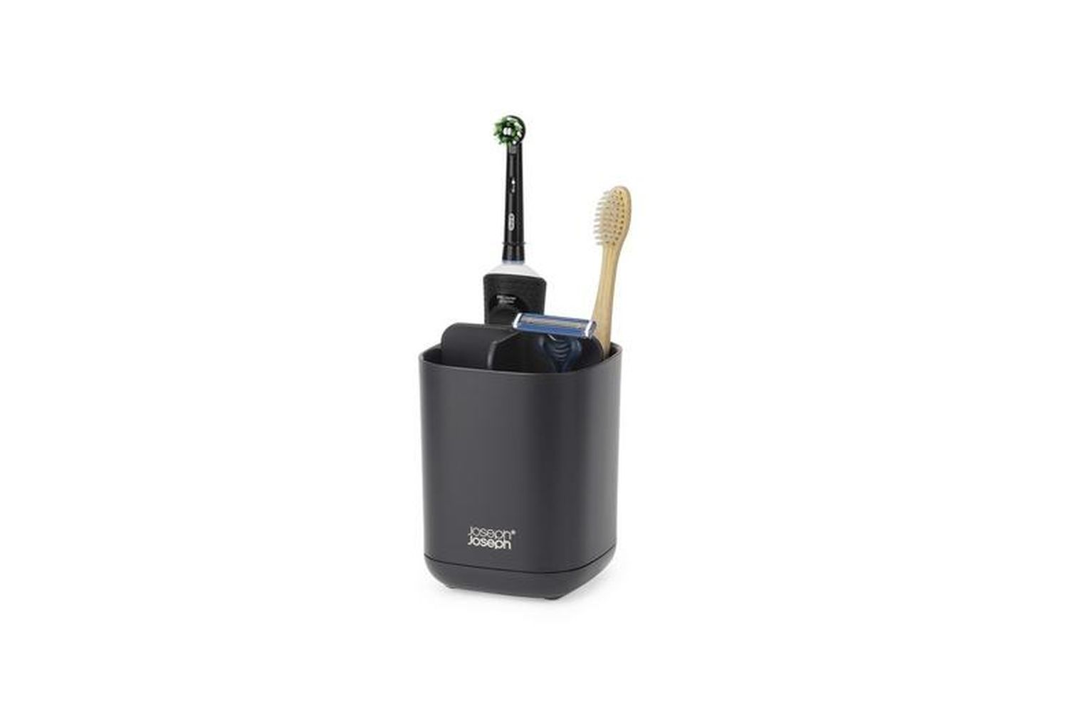 Joseph Joseph | Toothbrush Caddy | Black