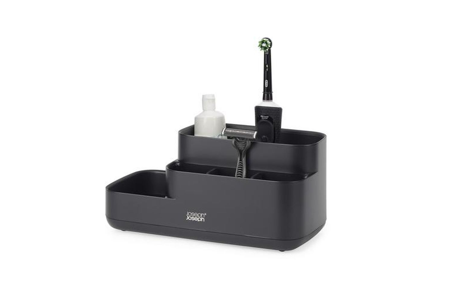 Joseph Joseph | Bathroom Caddy | Black