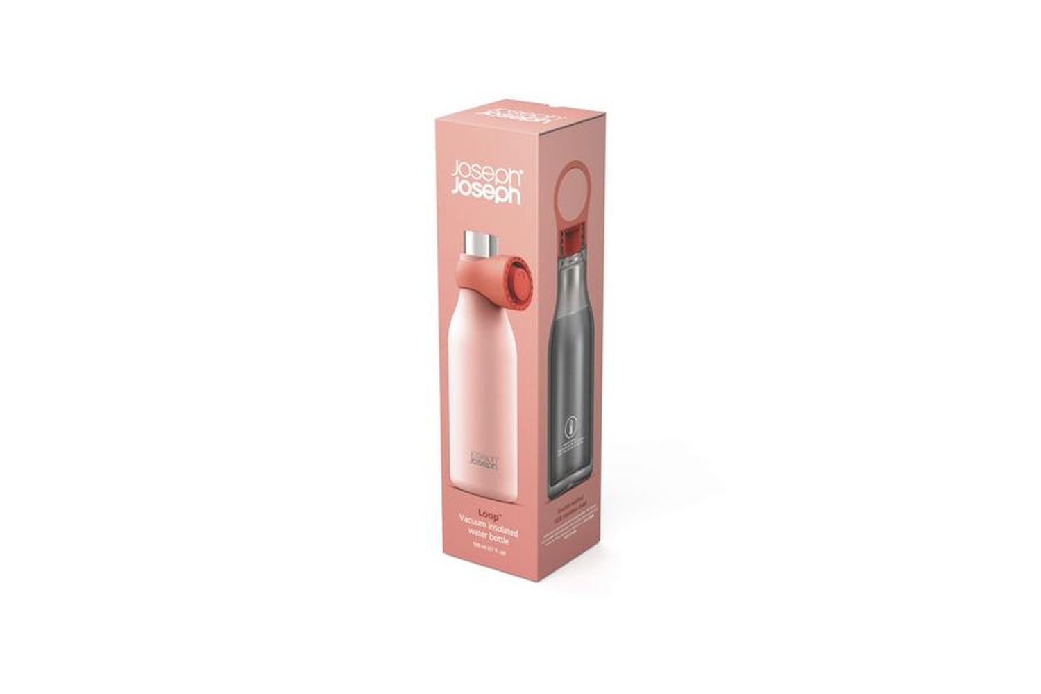 Joseph Joseph | Loop Water Bottle | 500ml | Pink