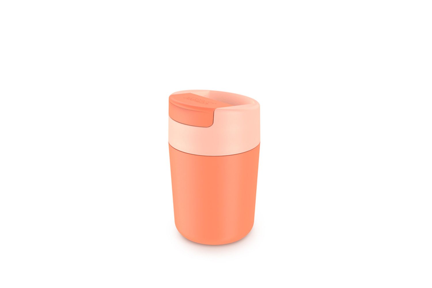 Joseph Joseph | Sipp 340ml Leakproof Travel Mug | Coral