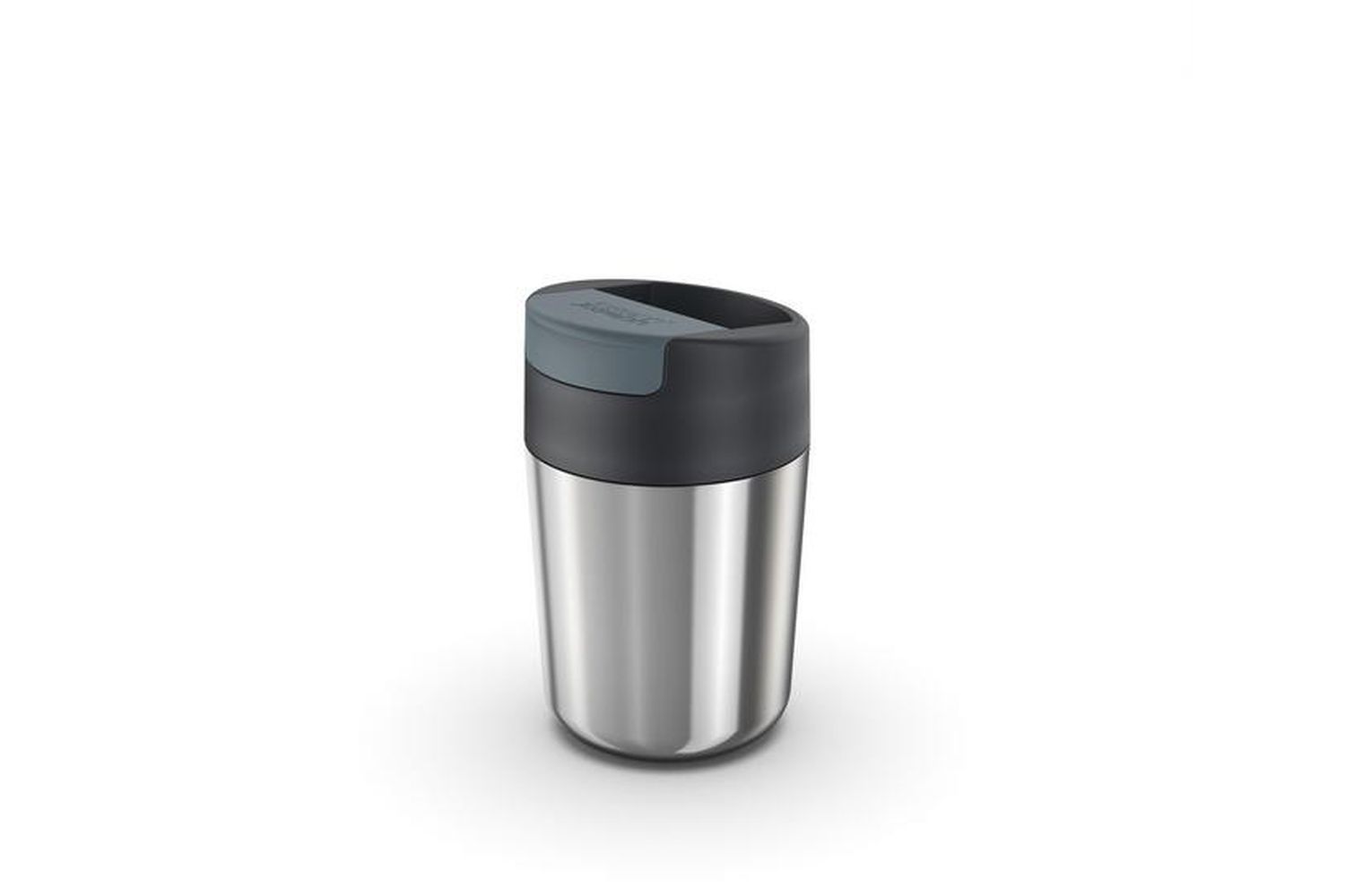 Joseph Joseph | Sipp 340ml Leakproof Travel Mug | Stainless Steel