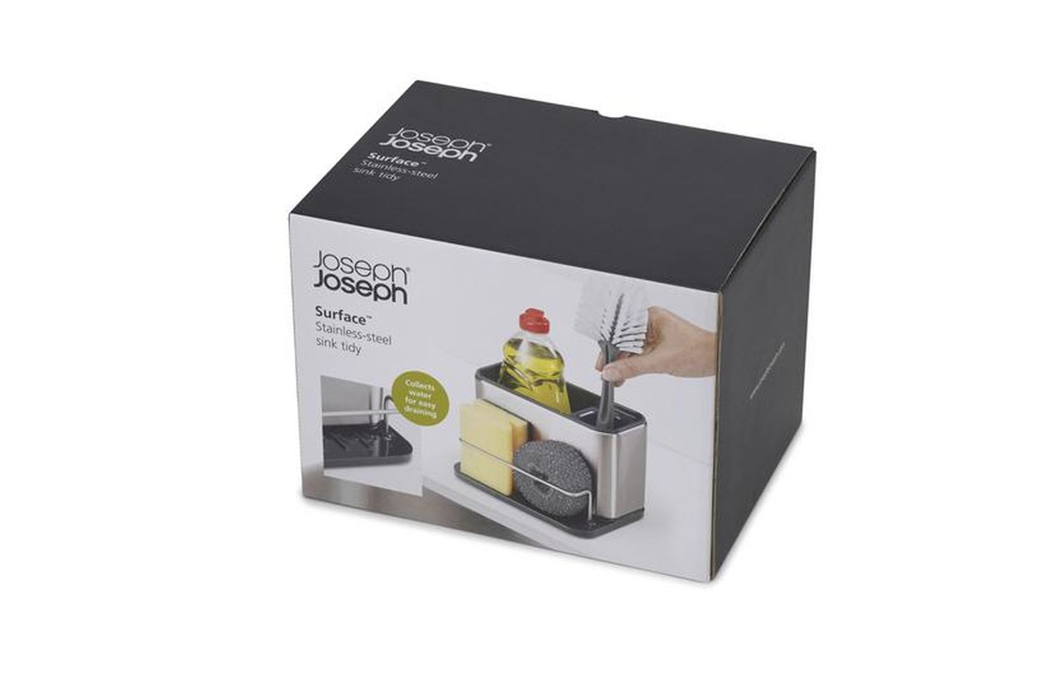 Joseph Joseph | Surface Stainless-steel Sink