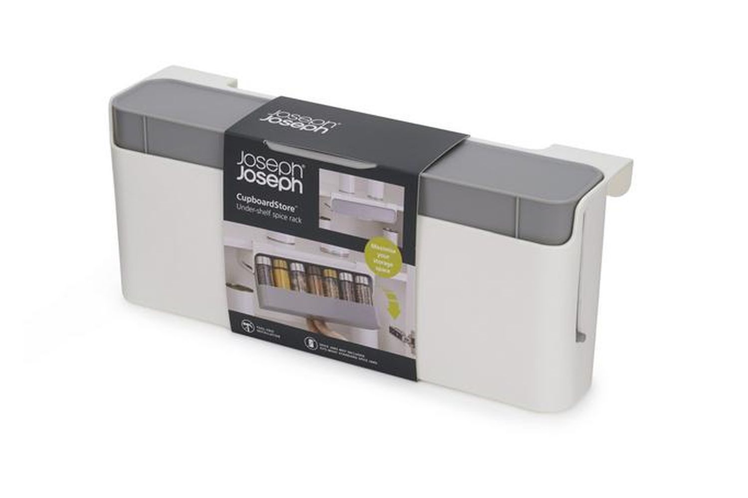 Joseph Joseph | CupboardStore Under-shelf Spice Rack