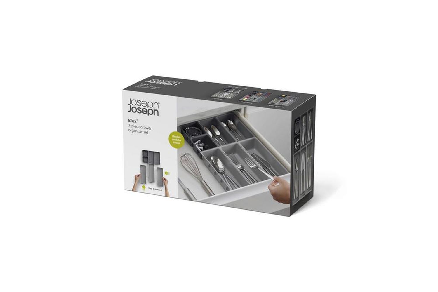 Joseph Joseph | Blox | 7-piece Drawer