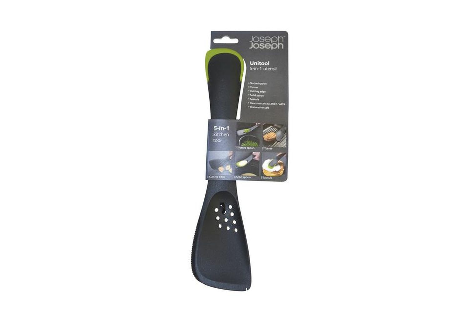 Joseph Joseph | Uni-tool 5-in-1 Silicone Kitchen Utensil
