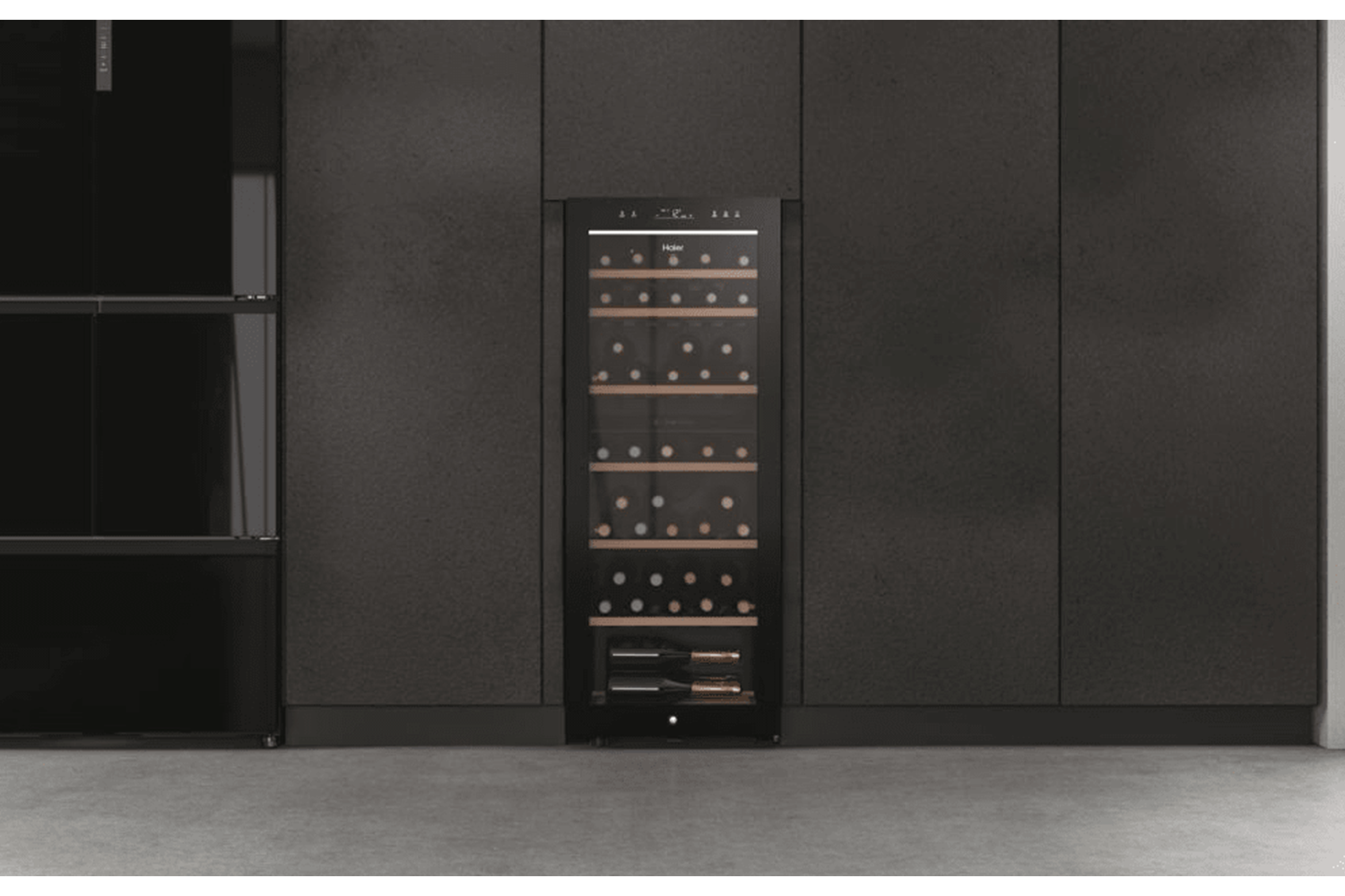 HAIER WINE BANK 50 SERIES 7 (77-BOTTLE) | HWS77GDAU1(UK)