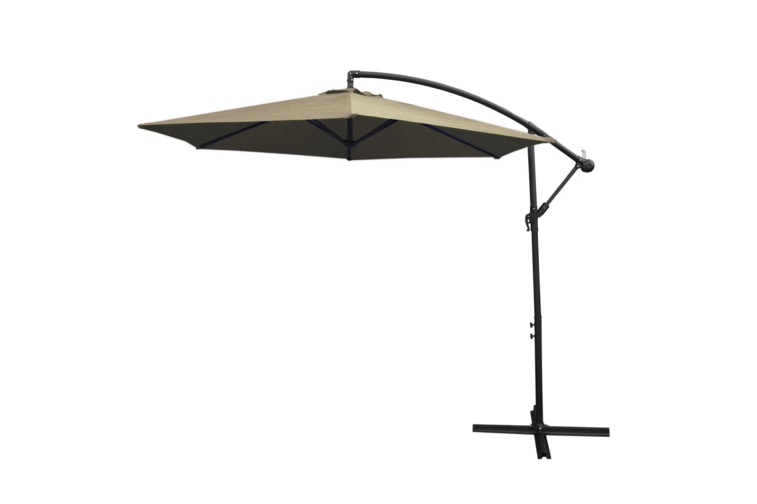 Monstershop Cantilever Parasol | Beige