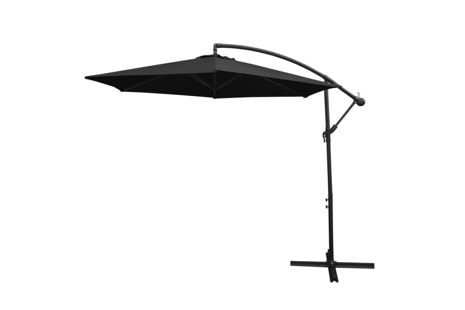 Monstershop Cantilever Parasol | Black