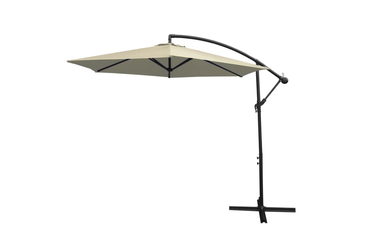 Monstershop Cantilever Parasol | Cream