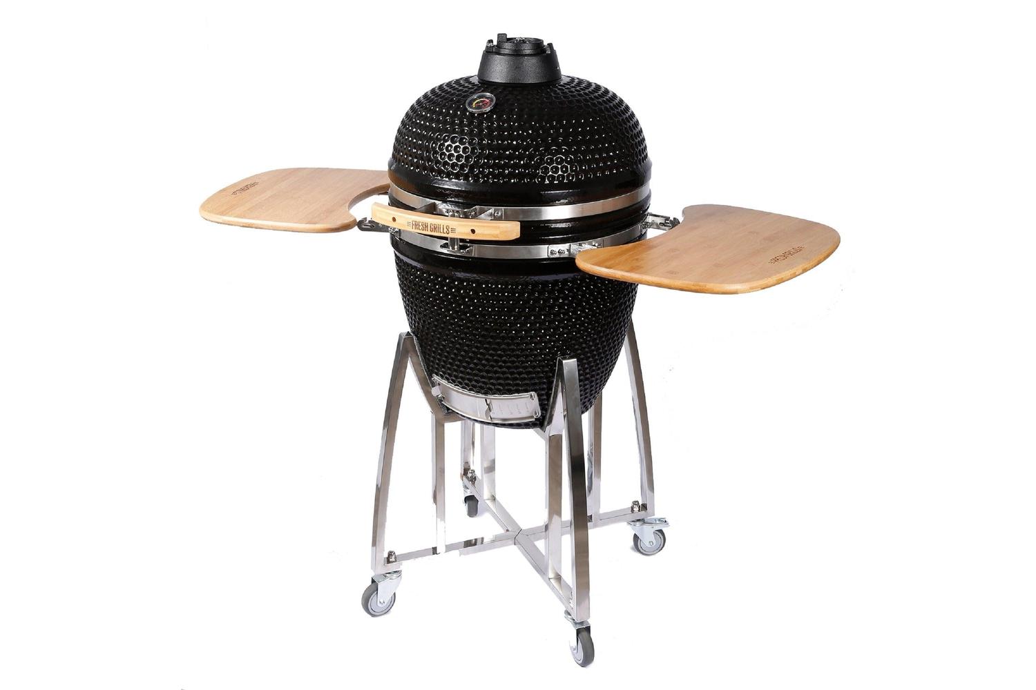 Monstershop Fresh Grills 21" Mega Kamado Charcoal BBQ Grill