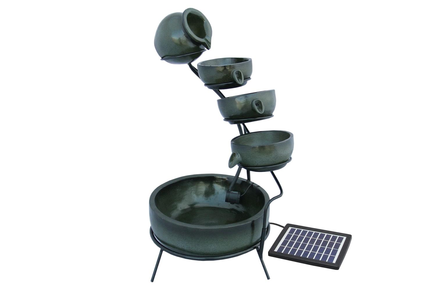 Monstershop 4 Tier Spilling Bowls | Green