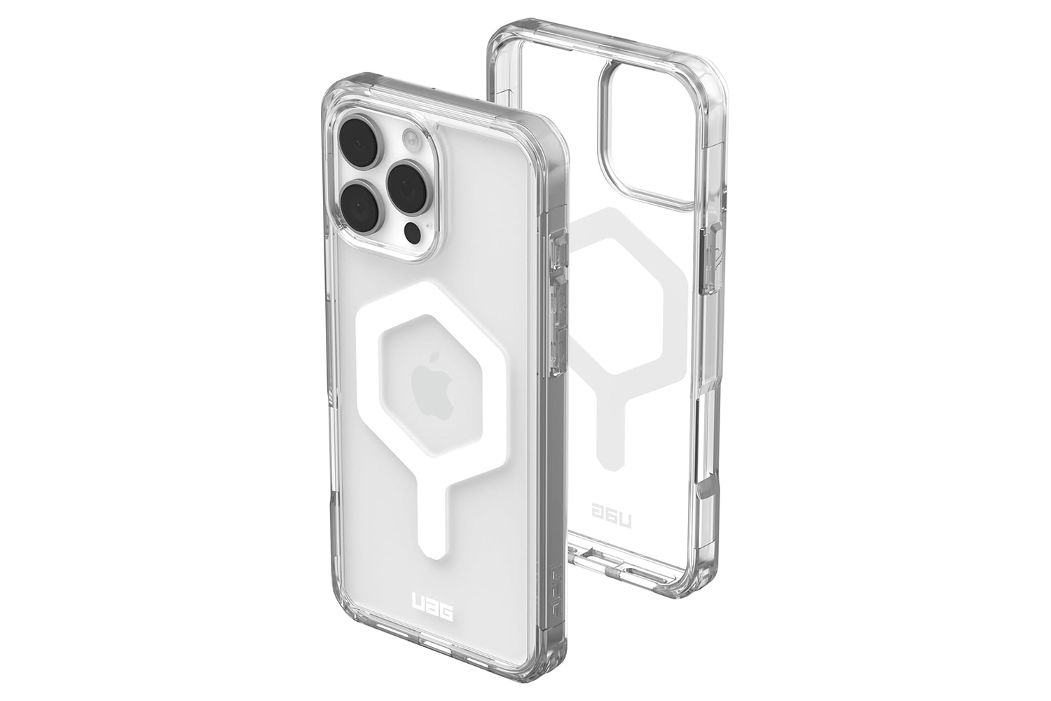 UAG iPhone 16 Pro Max Plyo Magsafe Case | Ice White
