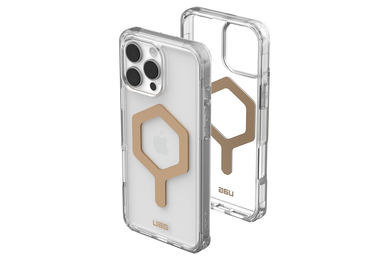 UAG iPhone 16 Pro Max Plyo Magsafe Case | Ice Gold