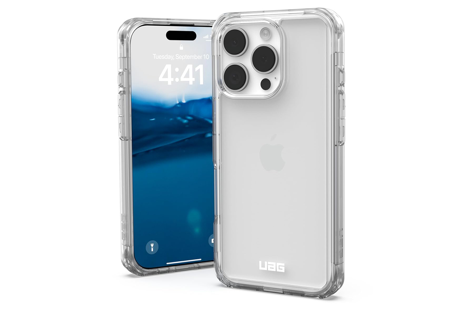 UAG iPhone 16 Pro Plyo Case | Ice