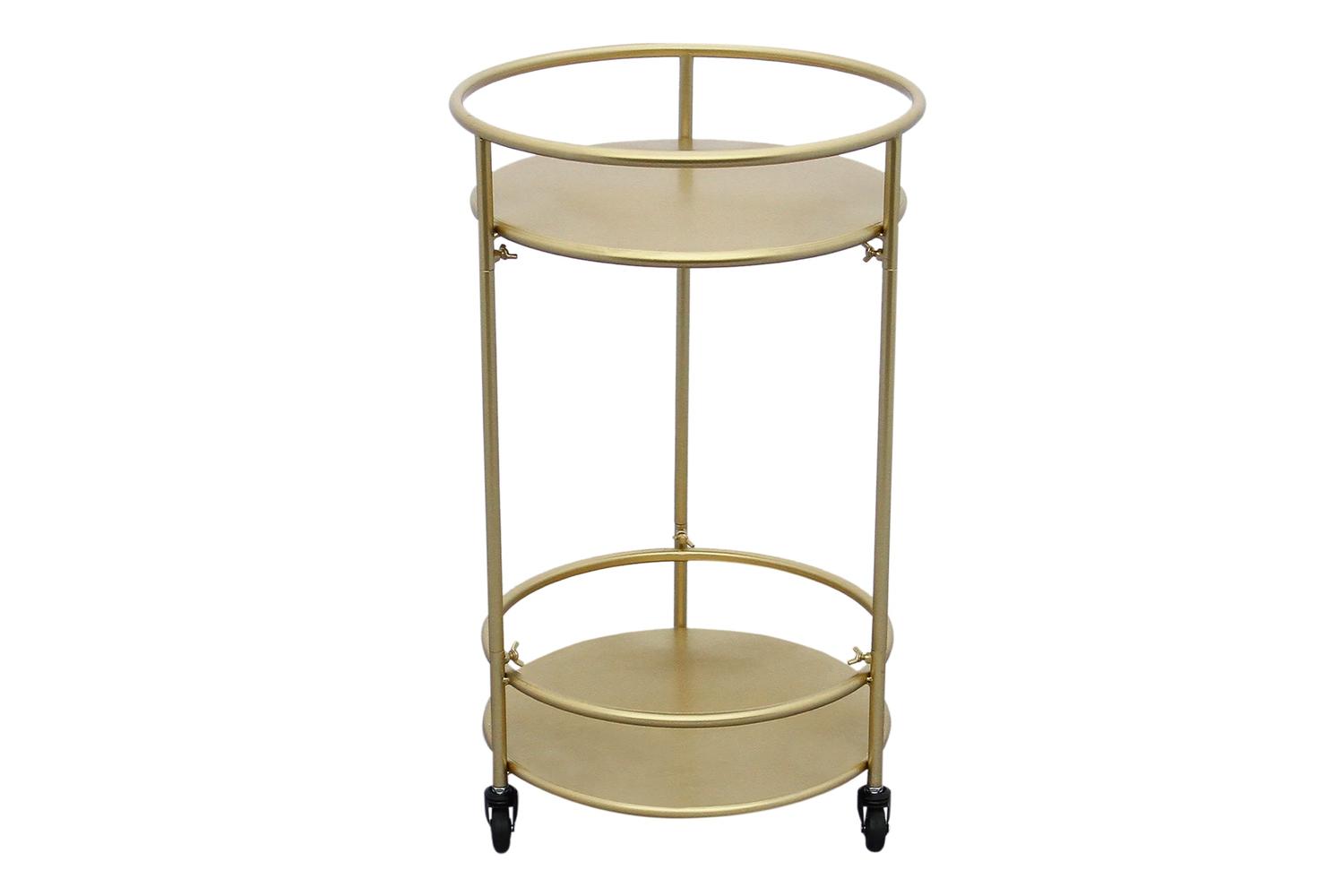 Monster Shop Drinks Trolley Bar Cart | Small | Gold