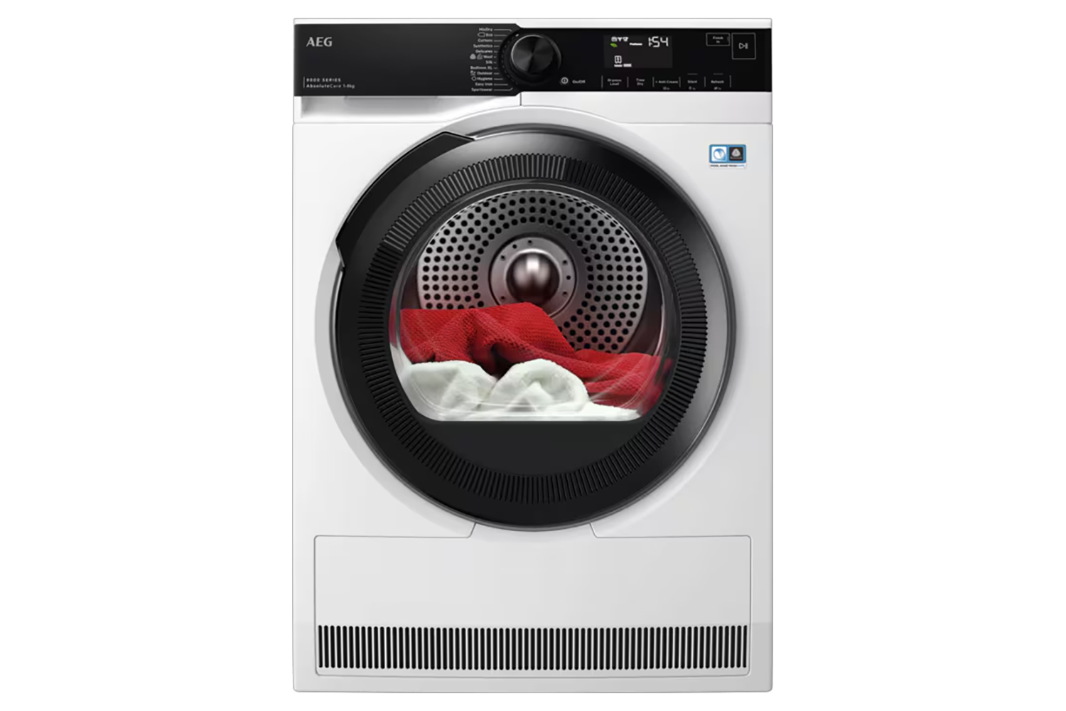 AEG 8000 AbsoluteCare 8kg Heat Pump Tumble Dryer | TR848A4B2