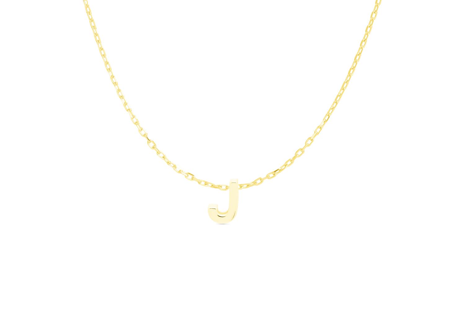 Luxenter Gold Letter Silver Necklace: Elegant Jewellery Piece