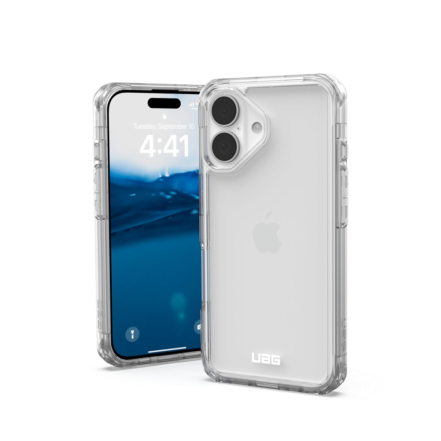 UAG iPhone 16 Plyo Case | Ice