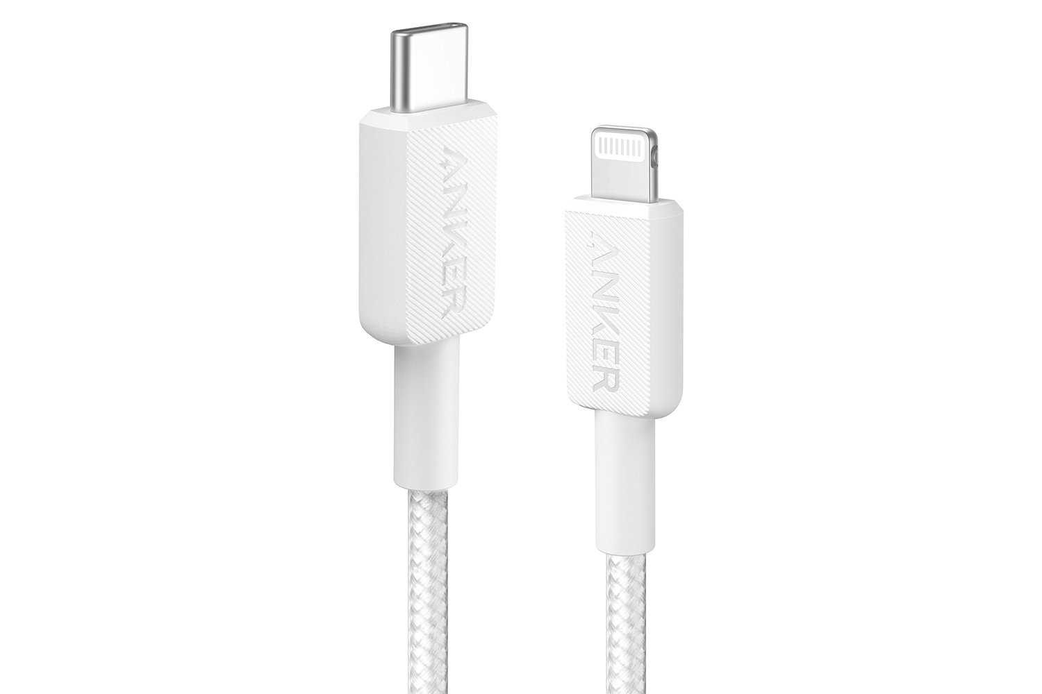 Anker 322 USB-C to Lightning Cable | 0.9m | White
