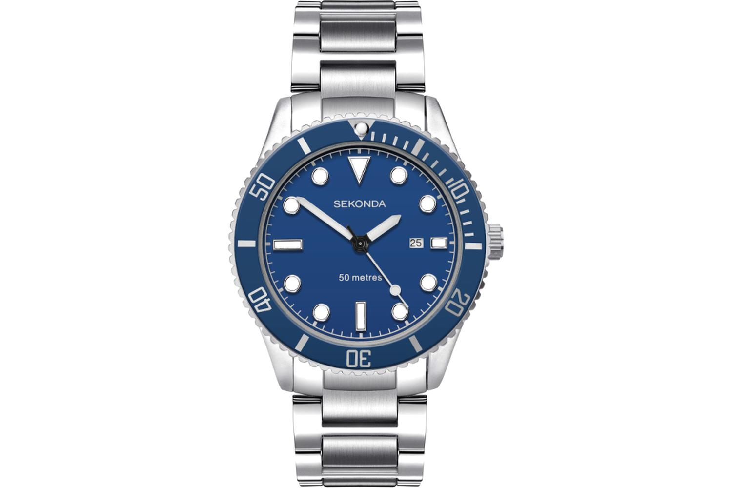 Sekonda Mens Classic Bracelet Watch Sgb1789 For Practical Style And Timekeeping