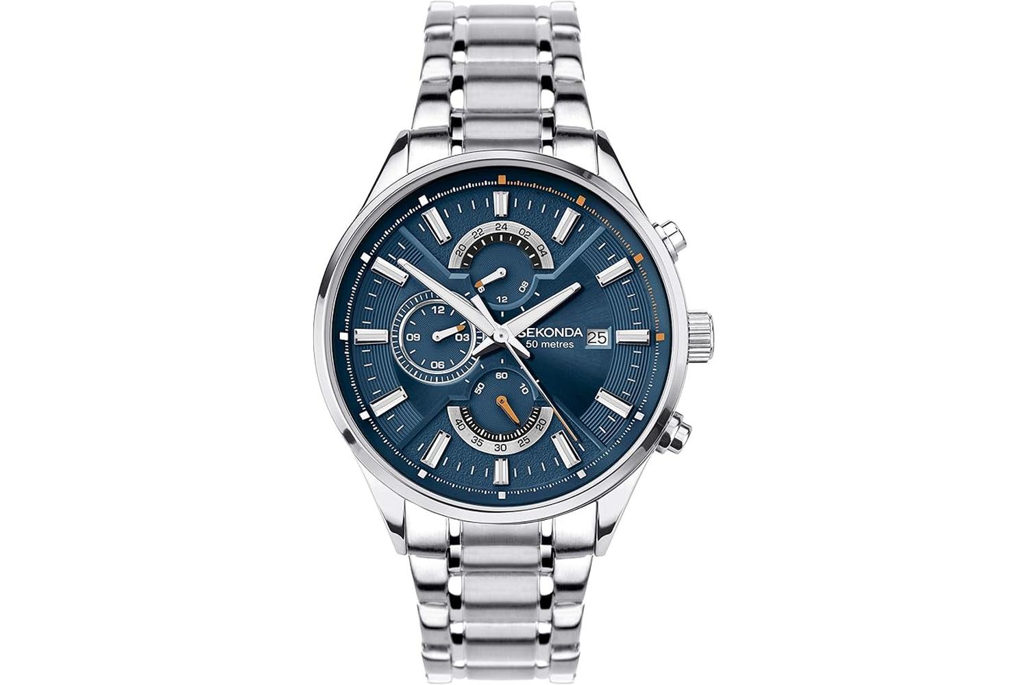 Sekonda Sgb1839 Men's Bracelet Watch  Luxury Timepiece Essential