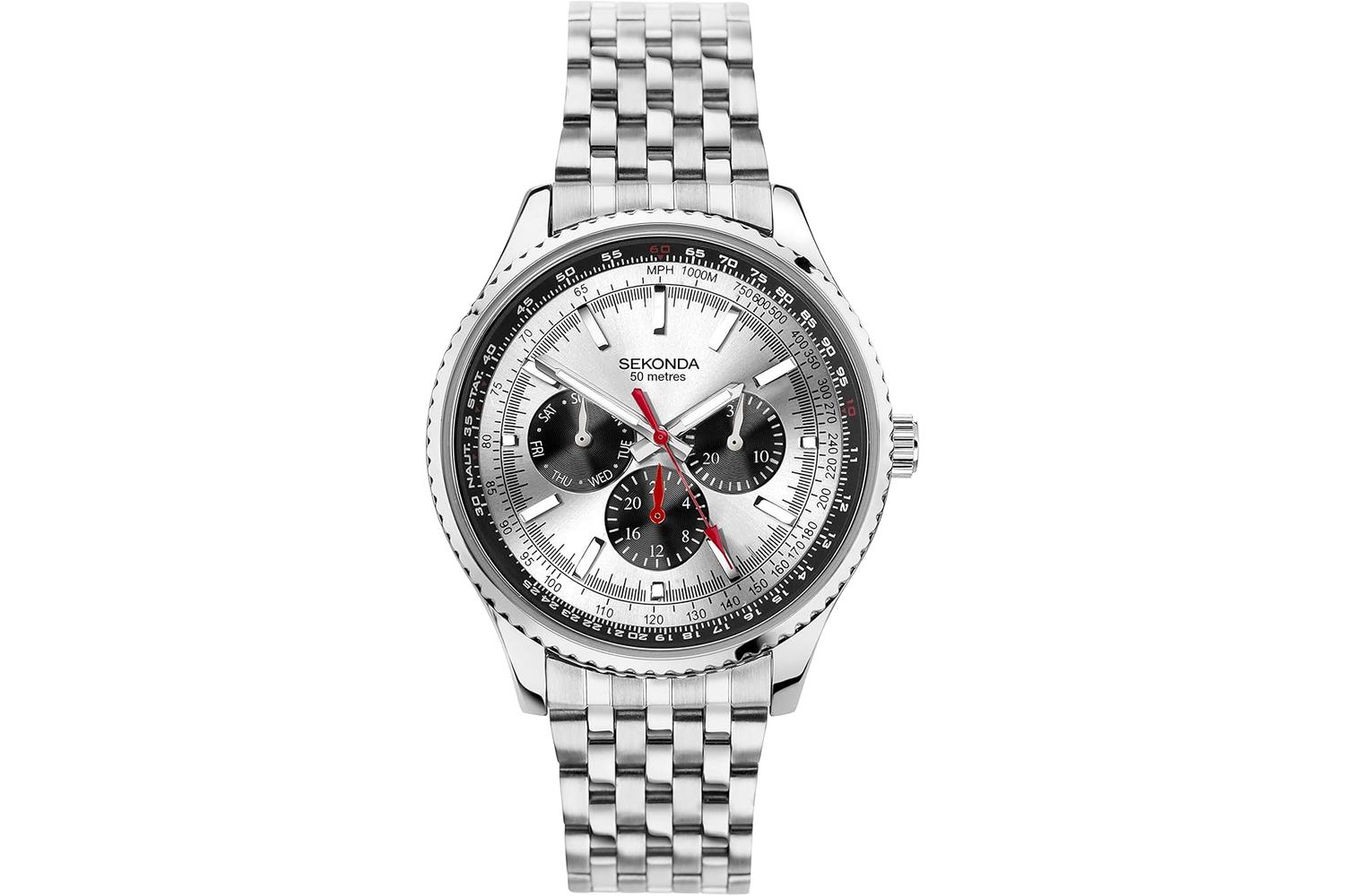 Sekonda Gents Bracelet Watch Sgb30039 - Versatile Fashionable Men's Watch