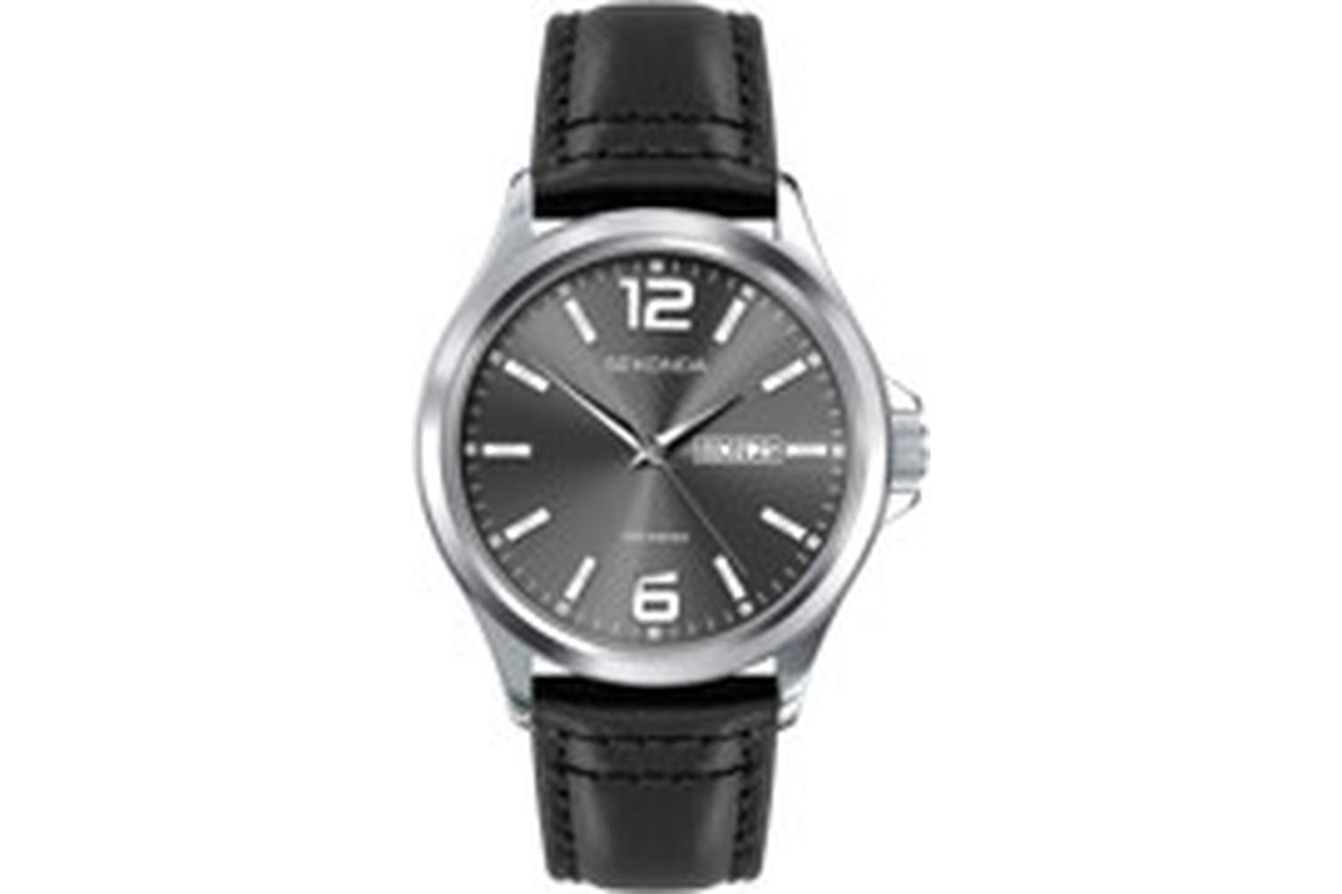 Sekonda Mens Strap Watch Sgs1655: Stylish And Timeless Accessory For Men