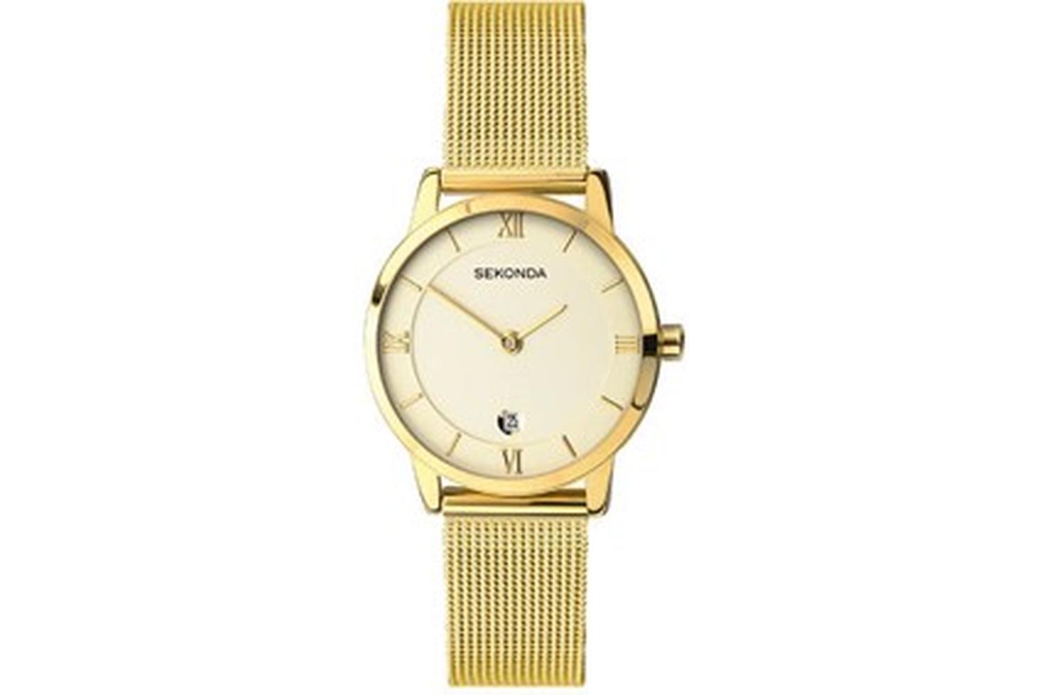 Sekonda Ladies Stylish Gold Bracelet Watch Slb2103  Elegant Design, Premium Quality, Exceptional Reliability